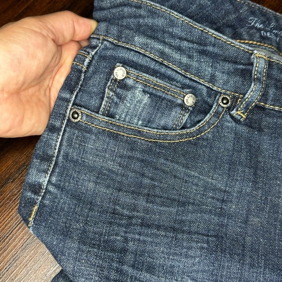 The Limited Denim 312 Cropped Capri Pants WoMen's Jeans Just Below the knee 4 - Picture 6 of 11
